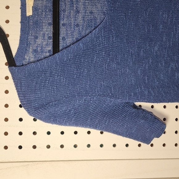 Eileen Fisher Sweater Dress Organic Linen & Cotton Blend Size Small Petite Shift - Picture 4 of 8